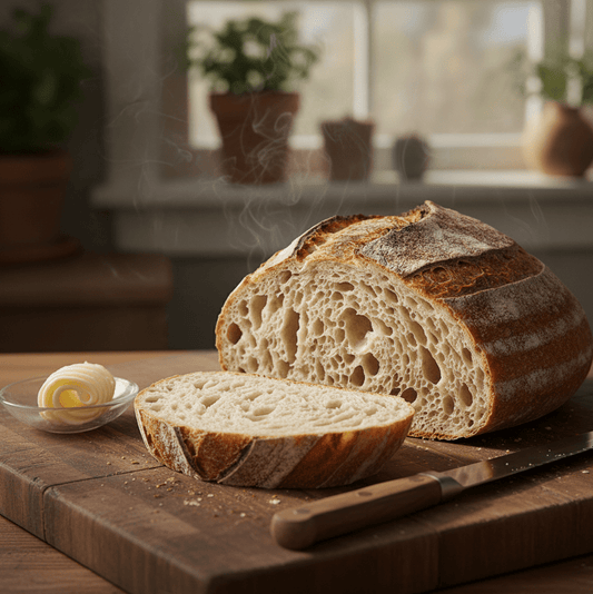 Der Duft von Zuhause: Dein erstes Sauerteigbrot backen - Valanoa