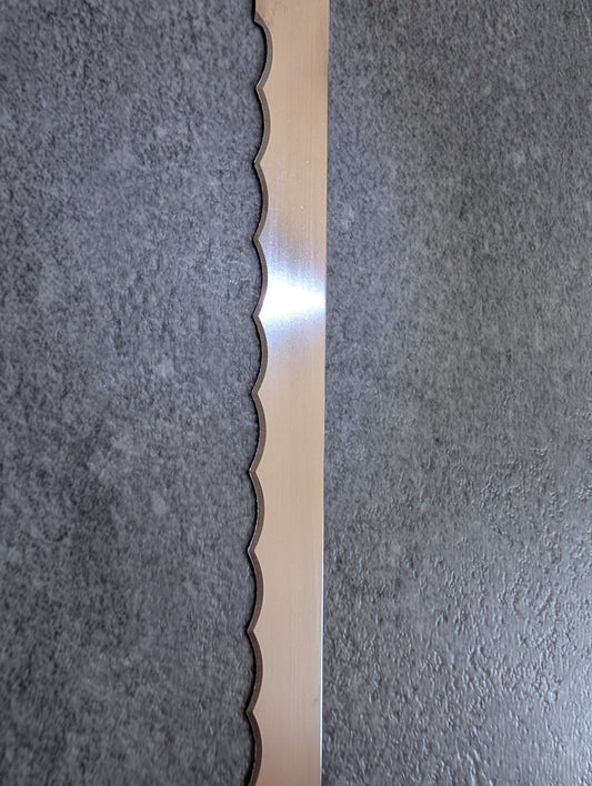 Brotschneide-Set mit Bogenmesser - Valanoa