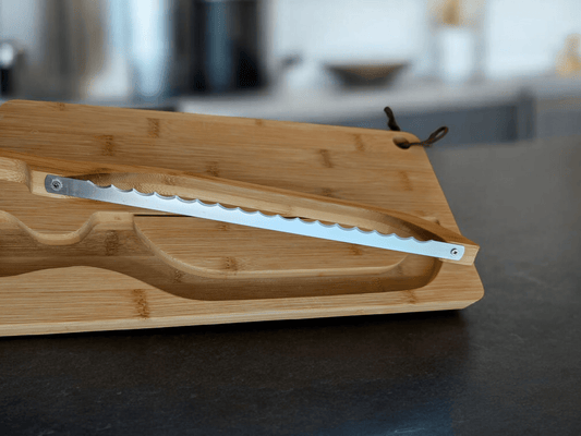 Das Bogenmesser schärfen: Eine Schritt-für-Schritt-Anleitung für dauerhaft perfekte Brotscheiben - Valanoa