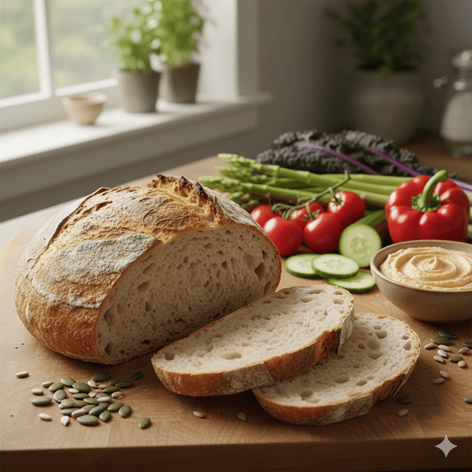 Das gesündeste Brot der Welt: Wie Sauerteig deine Darmgesundheit revolutioniert - Valanoa