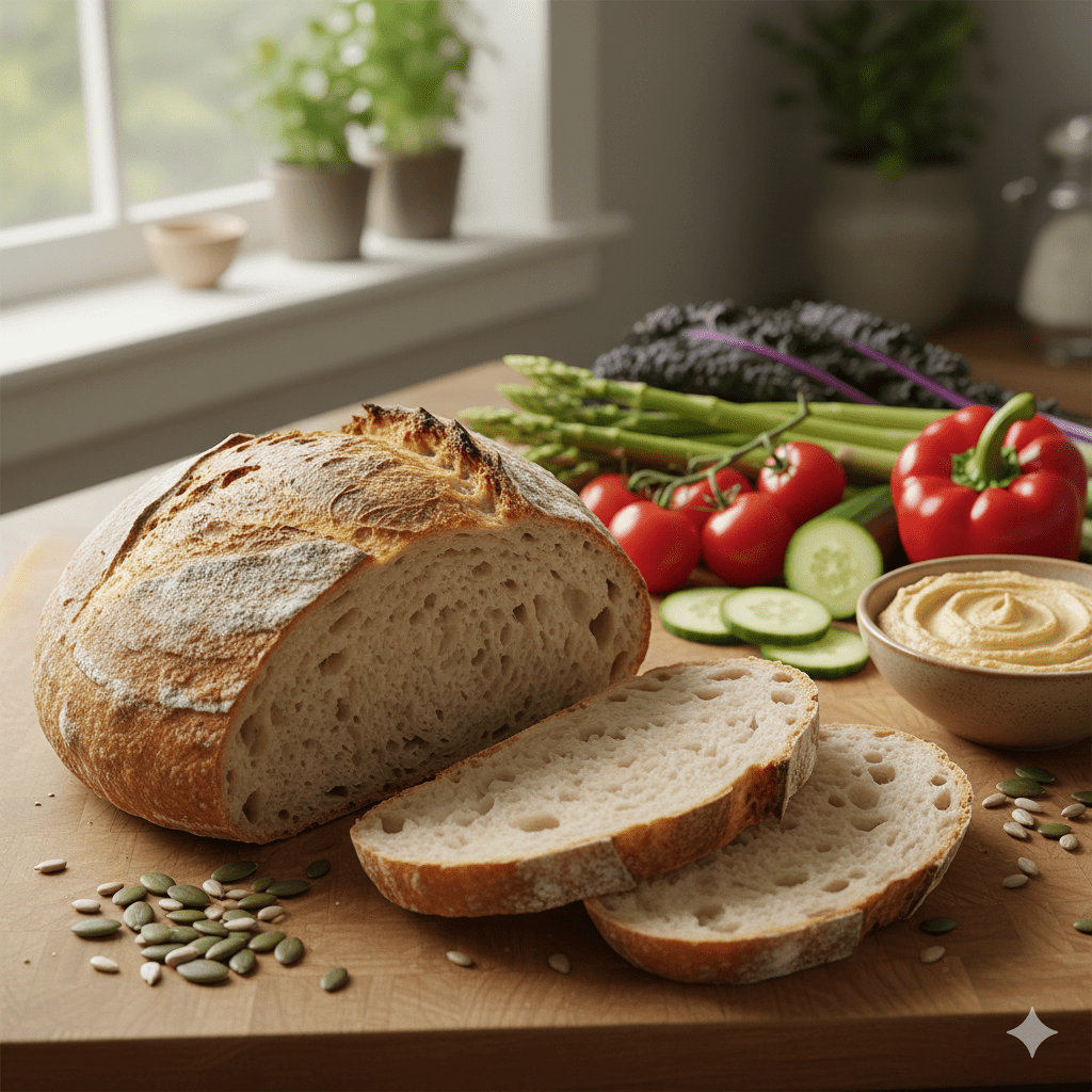 Das gesündeste Brot der Welt: Wie Sauerteig deine Darmgesundheit revolutioniert - Valanoa