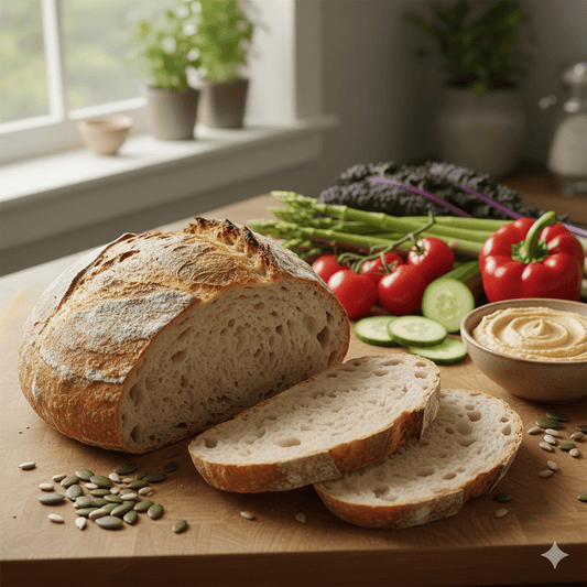 Das gesündeste Brot der Welt: Wie Sauerteig deine Darmgesundheit revolutioniert - Valanoa