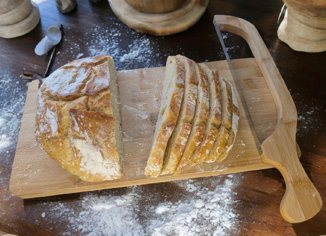 Das perfekte Anfänger-Brot: Knusprig, saftig und gelingsicher - Valanoa