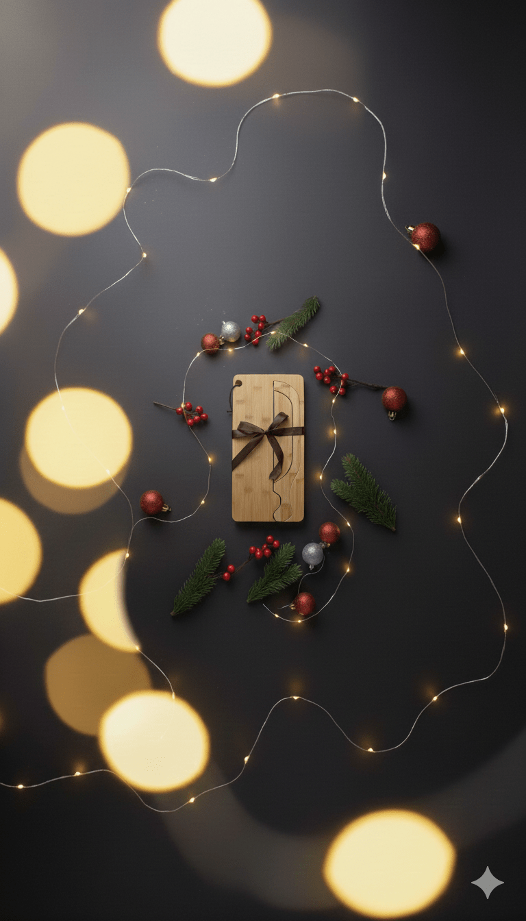 🎁 Das perfekte Geschenk für Genießer: Warum unser Brotschneideset unter jeden Weihnachtsbaum gehört - Valanoa