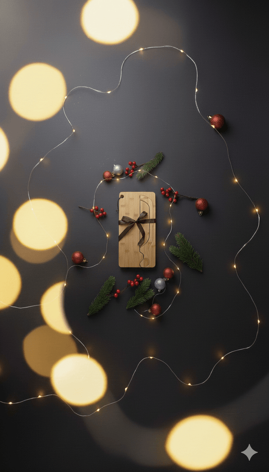 🎁 Das perfekte Geschenk für Genießer: Warum unser Brotschneideset unter jeden Weihnachtsbaum gehört - Valanoa
