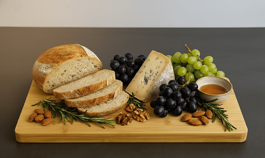 Die Kunst der Brotzeitplatte: So kreierst du das perfekte Vesper für deine Gäste - Valanoa