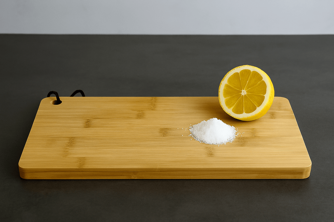 Die richtige Pflege für dein Schneidebrett: So bleibt es hygienisch und schön - Valanoa