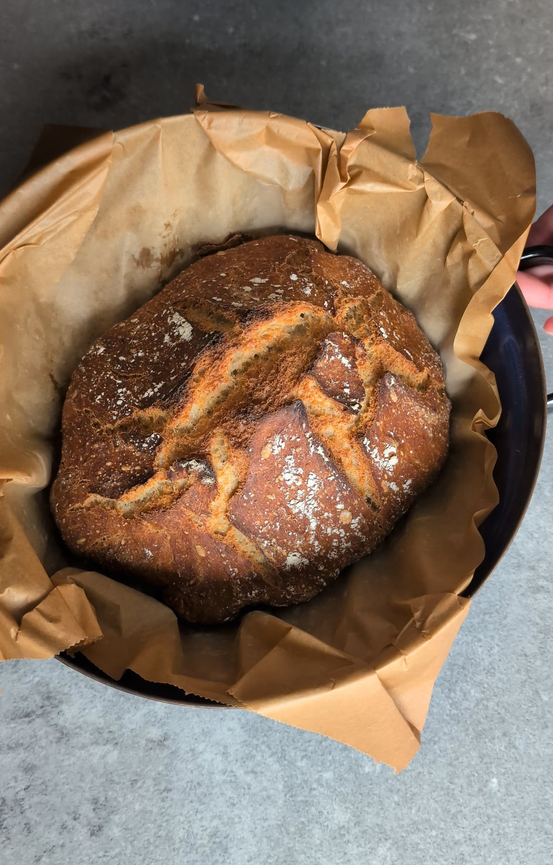 Gestatten: "Der Ehrliche". Das Dinkelbrot, das nicht schummelt. - Valanoa