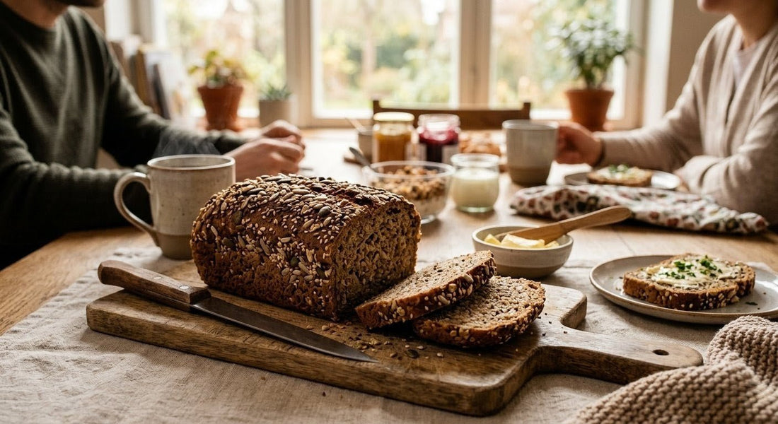 High Protein Brot selber backen – mehr Eiweiß, mehr Genuss (und weniger schlechtes Gewissen) - Valanoa