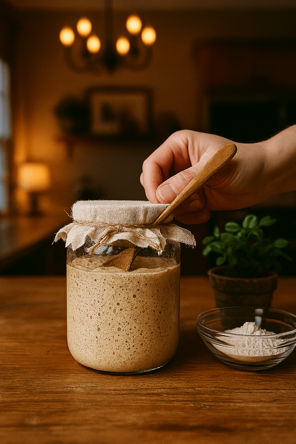 Mein Starter ist aktiv! – Und jetzt? Der Guide zur langfristigen Sauerteig-Pflege - Valanoa