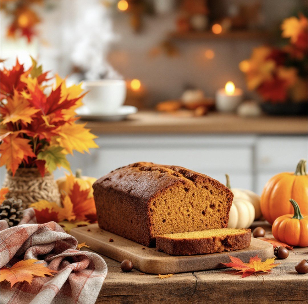 Perfekt für gemütliche Herbstabende: Unser Rezept für saftiges Kürbisbrot - Valanoa