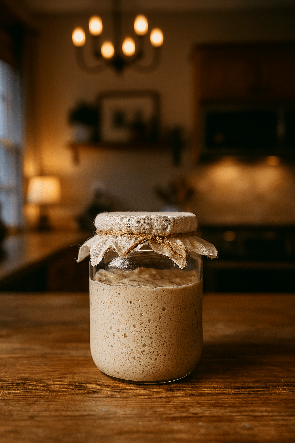 Sauerteig-Starter: So machst du ihn einfach selbst - Valanoa
