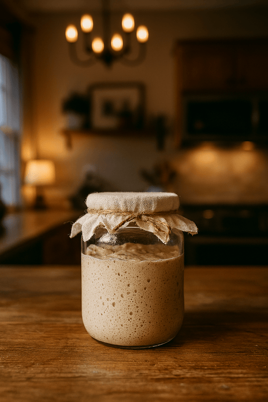 Sauerteig-Starter: So machst du ihn einfach selbst - Valanoa