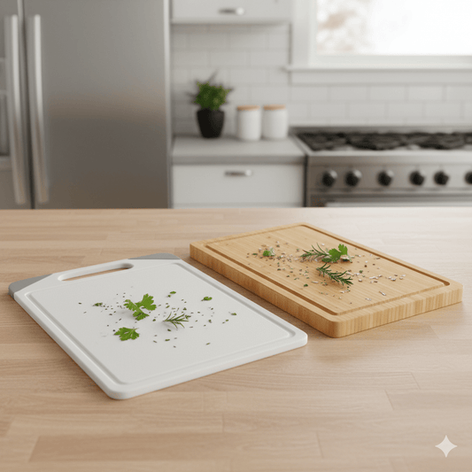 Schluss mit Plastik: Warum Bambus das gesündeste Schneidebrett für deine Küche ist - Valanoa