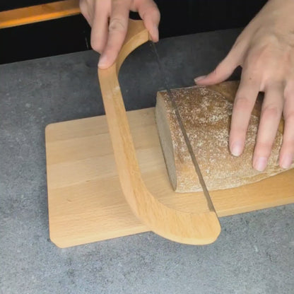 VALANOA Premium Brotschneide-Set